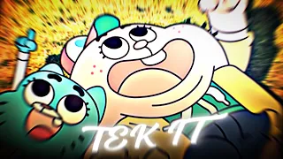 TEK IT - Nicole & Richard Edit || TAWOG [AMV]