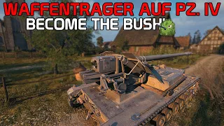 You don't hide in the bush, You ARE the bush! WT PZ. IV | World of Tanks