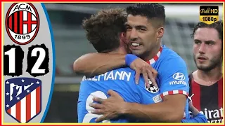 Ac Milan vs Atletico Madrid 1-2 | Extended Highlights and All Goals 2021 HD