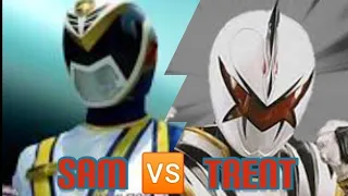 Power Rangers Legacy Wars Clash Between Two Sixth Rangers Sam Vs Trent Fernandez