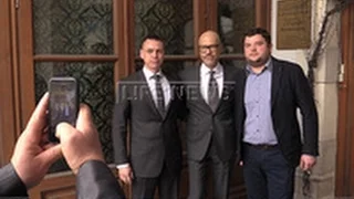 Бондарчук и Цискаридзе приехали на прямую линию с Путиным