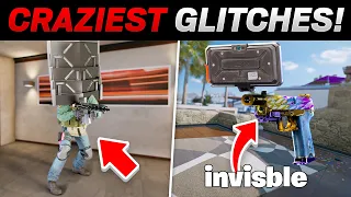 OLD Rainbow Six Siege GLITCHES (nostalgic)