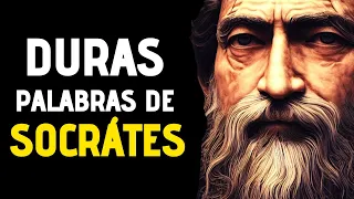 Las Duras palabras de Sócrates que te Volverán Más Sabio