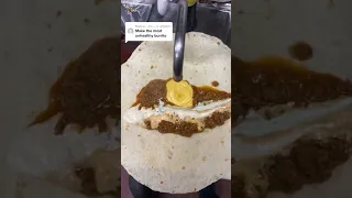 Most unhealthy Burrito