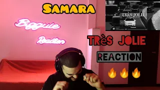 Samara - Très Jolie  REACTION 🔥🔥🔥