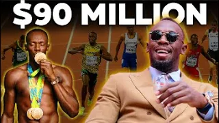 Usain Bolt RACES TO RICHES - HIGHEST PAID OLYMPIC ATHLETE