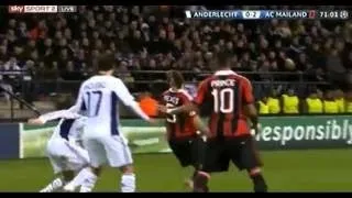 Mexes Goal vs Anderlecht (Bicycle Kick) 21.11.12 HD