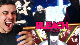 Ichibei vs Yhwach!! Bleach TYBW Season 2 Finale| EP12- 13| Reaction
