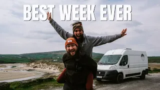 SO SPECTACULAR IS VANLIFE IN IRELAND (#Bucketlist)