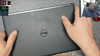 Dell Latitude E5250 - no power, not charging , logic board repair