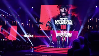 Crowd Reaction to Call of Duty Modern Warfare 3 gameplay | Gamescom 2023, Opening Night Live 2023