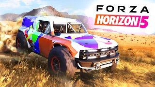 ВЫЖИВАНИЕ в ПЕСЧАНОЙ БУРЕ! - FORZA HORIZON 5 ПРОХОЖДЕНИЕ