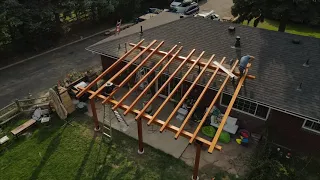 Building a Solar Pergola - Ripple Energy - Episode 7 - Attention to detail