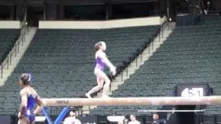 Katelyn Ohashi - Podium Training - BB 2011 Visa Championships