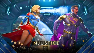 Injustice 2 - Supergirl Vs. Superman