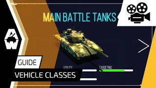 Armored Warfare - Guide: Classes