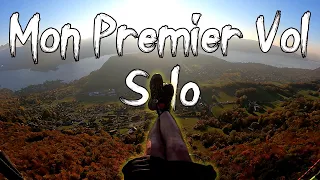 PREMIER VOL SOLO | Parapente | Planfait