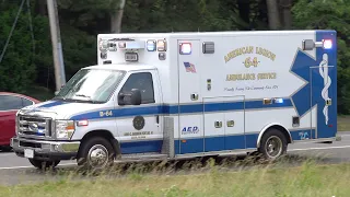 American Legion Ambulance Service B64 Responding