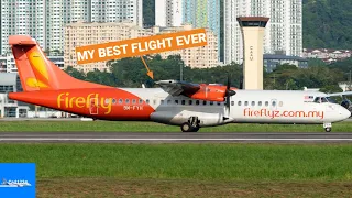 FLIGHT REVIEW | Firefly (ECONOMY) | ATR-72 | Penang-Subang