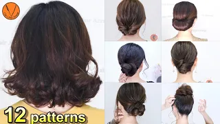 【永久保存販】ボブ～ロング12選 髪の長さに関係なく出来るヘアアレンジ