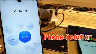 One Click! Huawei P30 lite  (MAR-LX1A). Remove Google Account, Bypass FRP.
