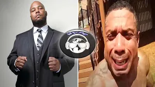 @MrPalmerD4S Says Benzino Was Too Old to Be Crying Over Althea in Police Encounter Video