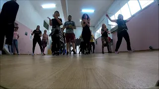 Dance aerobic