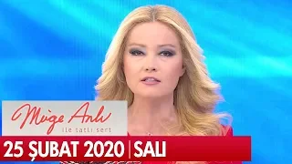 Müge Anlı ile Tatlı Sert 25 Şubat 2020 - Tek Parça