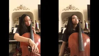 Dear Theodosia - Hamilton Cello Cover