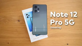 Redmi Note 12 Pro 5G: Unboxing & erster Eindruck (Deutsch)