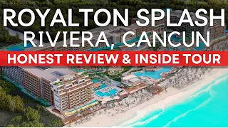 Royalton Splash Riviera CANCUN - All Inclusive Resort | (HONEST Review & Tour)