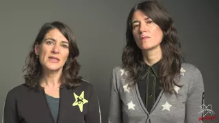 Bella & Esther Freud declare "we've got #Refugenes"