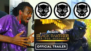 Marvel’s Avengers – Black Panther Reveal Trailer REACTION VIDEO!!!