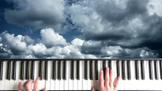 Yanni - Almost a Whisper - piano cover