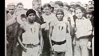 The Tarahumara race in Texas in 1927