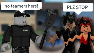 MM2 Roblox Vs Teamers (Admin)