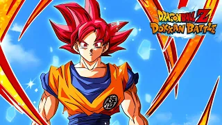 Dragon Ball Z Dokkan Battle: PHY Super Saiyan God Goku Intro OST (Extended)