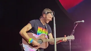 Coldplay - O Mia Bela Madunina Live Milano