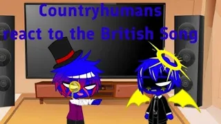 Countryhumans React to the British Song "F**k you, EU"