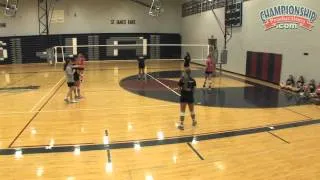 High School Volleyball Systems: 6-2 Offense with Nancy Dorsey