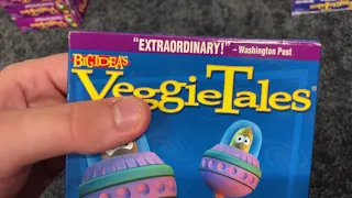 My VeggieTales VHS Collection: Late 90’s Releases (2021 Edition)