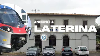 Annunci alla Stazione di Laterina