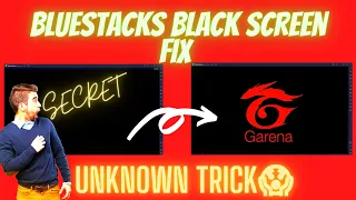 Bluestacks 5 Black Screen fix/ Bluestacks 5 Late Game Opening Problem In BGMI And FREE FIRE /PROOF