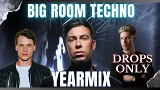 🔥Big Room Techno Yearmix 2023 Drops Only: Hardwell, Maddix, Olly James, Blasterjaxx, and More🔥