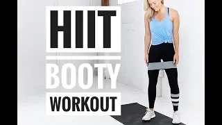 OMG!!🔥🍑 BOOTY Band HIIT Workout