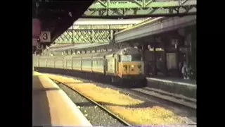 Trains In The 1980's - Exeter, Summer 1987