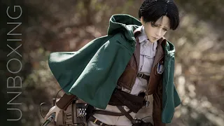 BJD Levi Ackerman [Attack on Titan] Box Opening / Unboxing