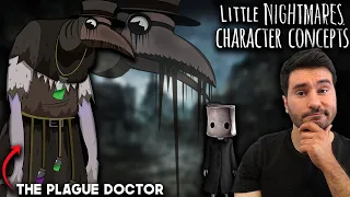 What Needs To Be In Little Nightmares | The Plague Doctor | Little Nightmares 3 | Character Concepts