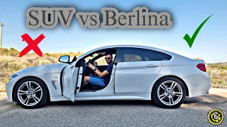 Posición de CONDUCCIÓN. SUV vs BERLINA/ Cual es MEJOR?/ TOP DRIVERS