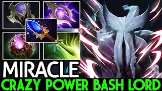 MIRACLE [Faceless Void] Crazy Power Bash Lord with Madness Build Dota 2